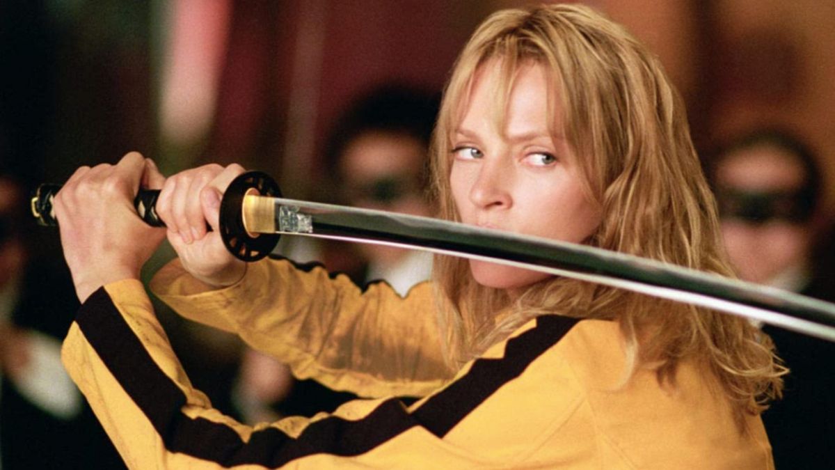 Uma Thurman in Kill Bill