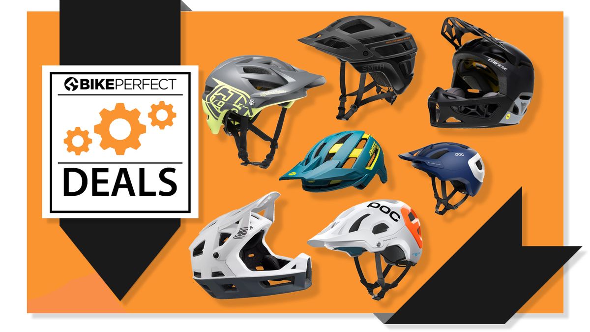 Cheap bike helmets Today s best deals on MTB helmets BikePerfect