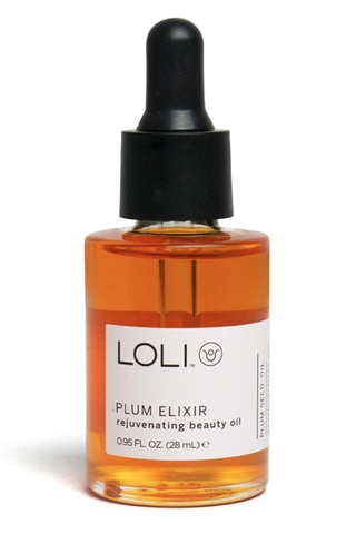 Organic Plum Elixir Revitalizing Face Oil