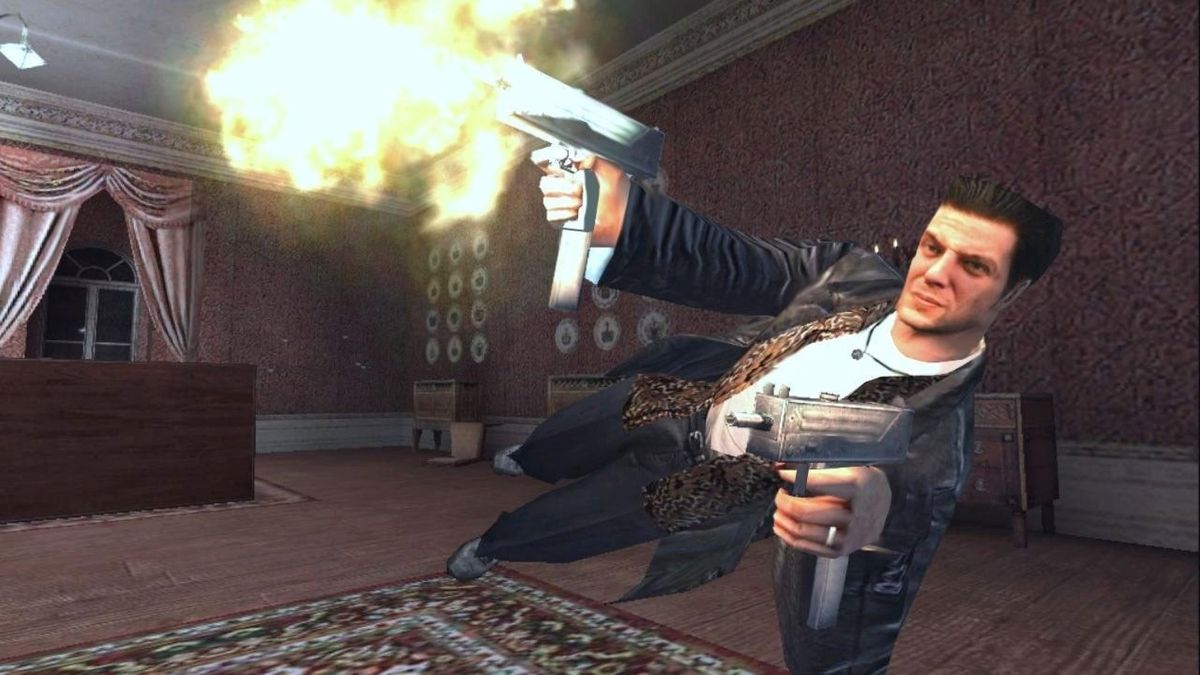 Max Payne 4 - Rockstar Mag