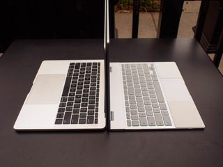 Macbook vs. Pixelbook