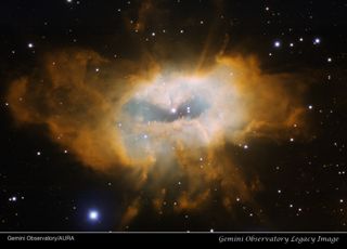 New image of the beautiful planetary nebula Sharpless 2-71