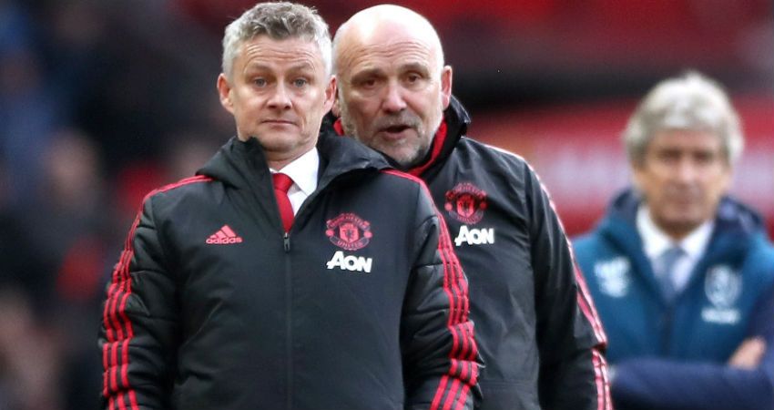 Mike Phelan Ole Gunnar Solksjaer Manchester United