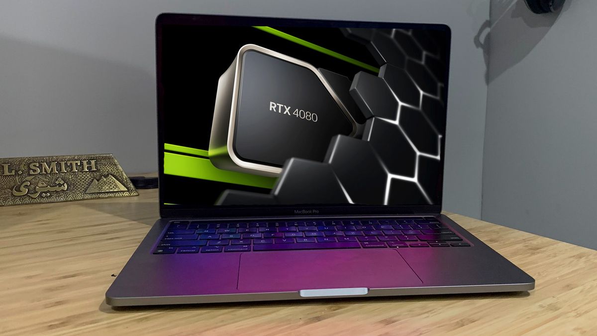 Apple still doesn’t care about MacBook gaming — but Nvidia has the solution