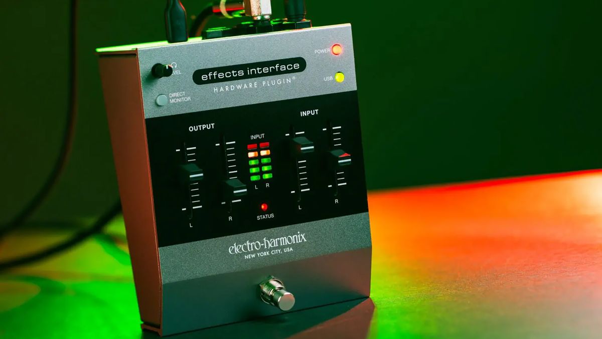 ギター EFFECTS INTERFACE ELECTRO-HARMONIX EHX's Effects Interface turns pedals into plugins | Guitar World