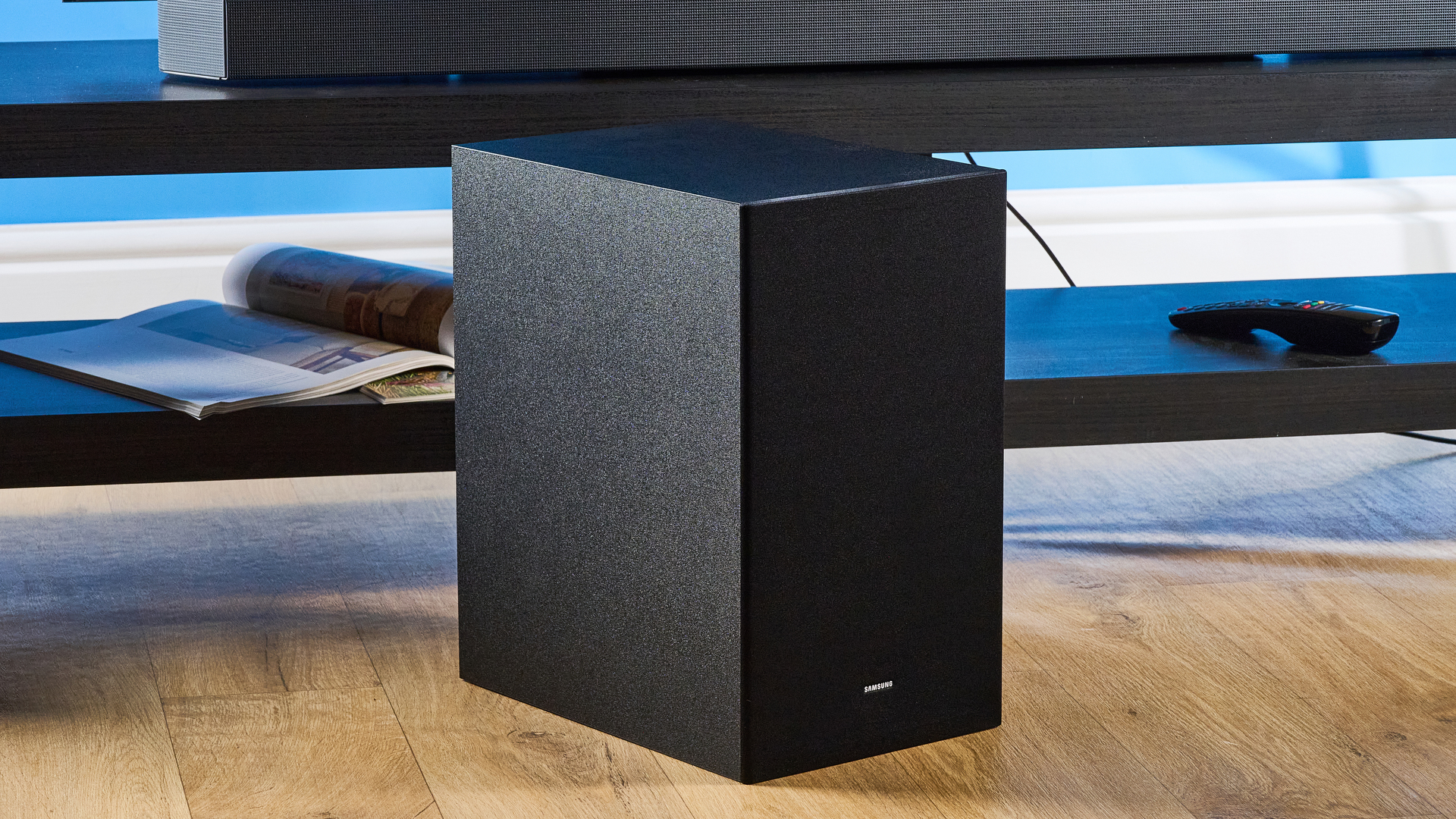 Samsung Q600H photographed in a livingroom