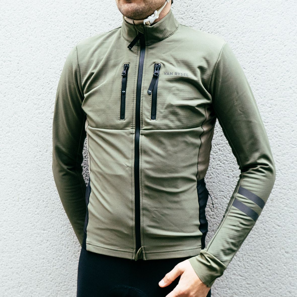Van Rysel Winter Road Cycling Jacket Endurance