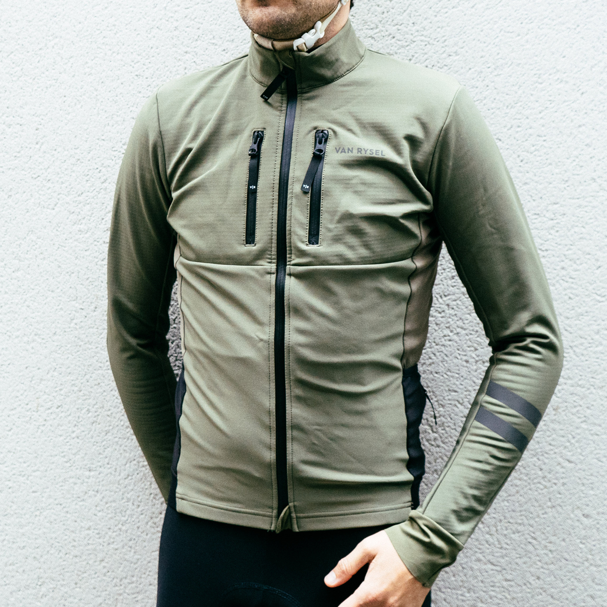 Van Rysel Winter Road Cycling Jacket Endurance