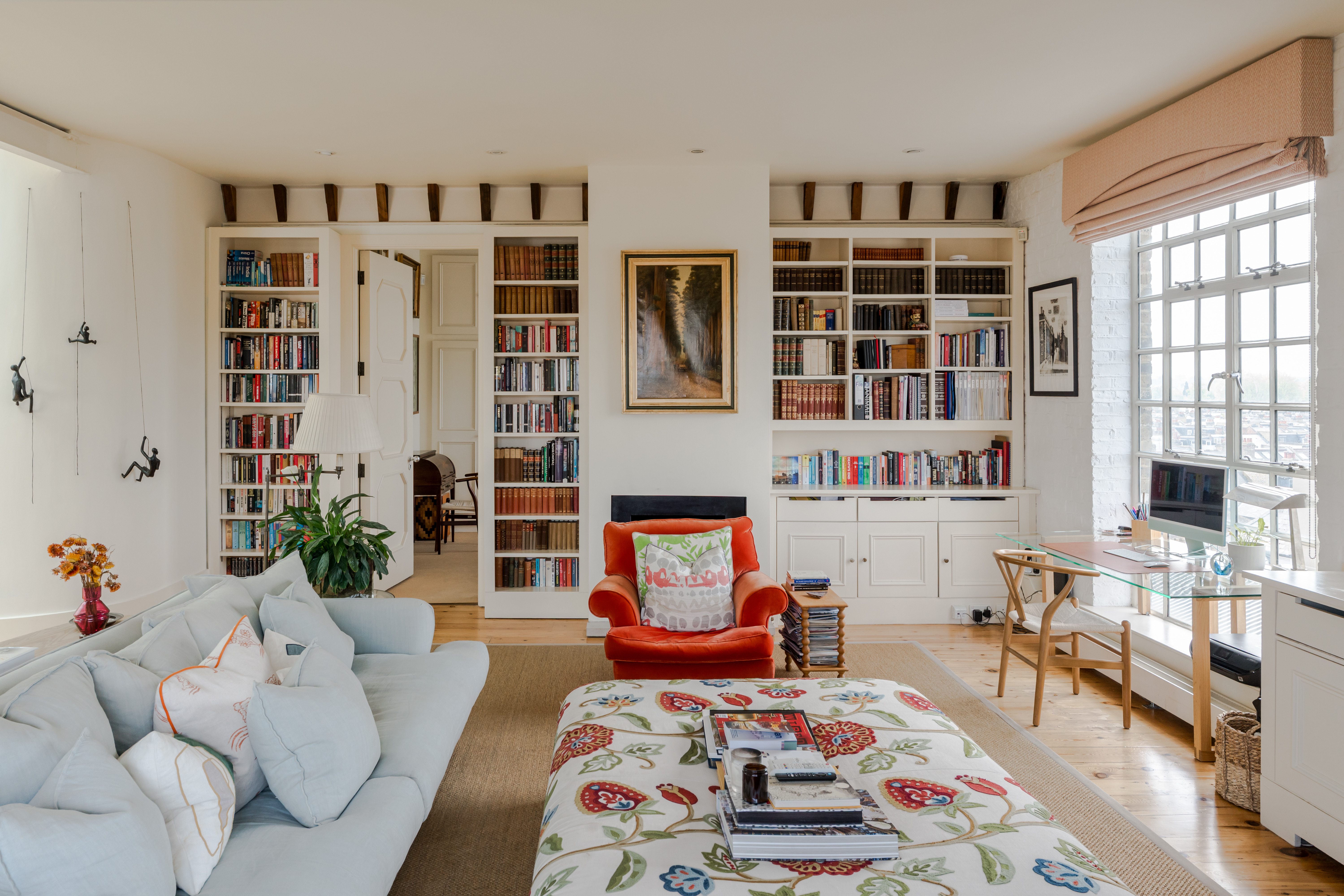 Three bedroom penthouse in Fulham, London