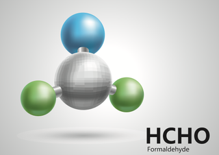 formaldehyde molecular structure
