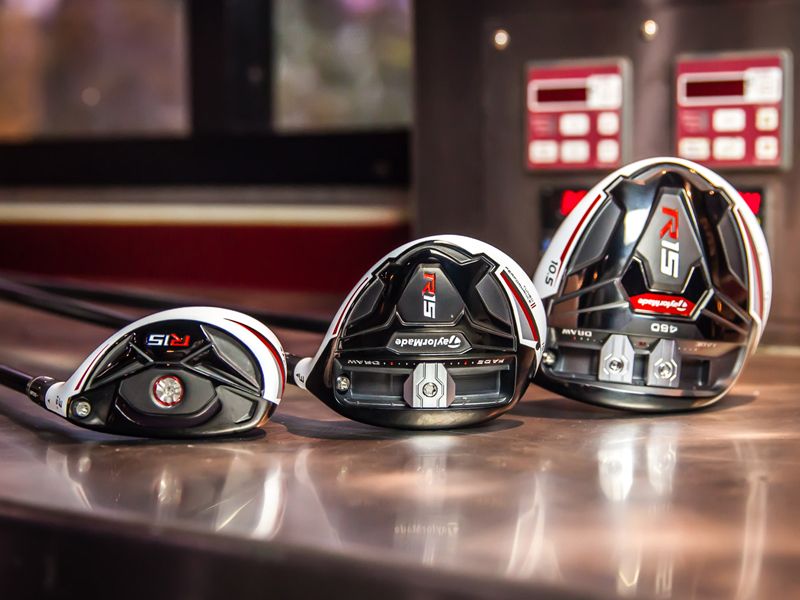 Taylormade R560 Gallery: TaylorMade R15 woods | Golf Monthly