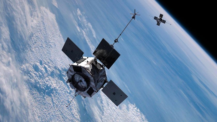 The identical Radiation Belt Storm Probes will follow similar orbits that will take them through both the inner and outer radiation belts. 