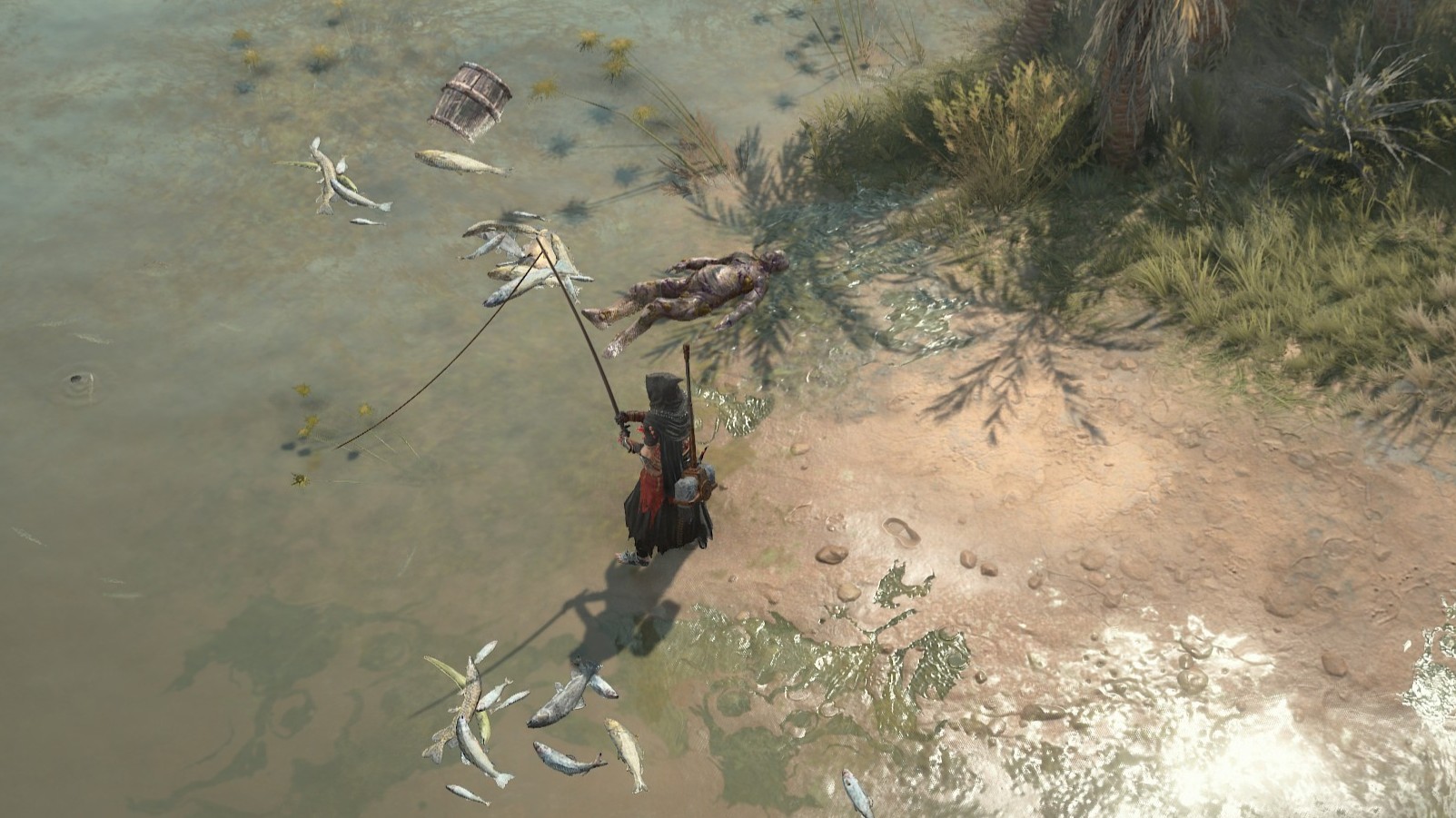 Diablo 4 The One That Got Away - Fishing