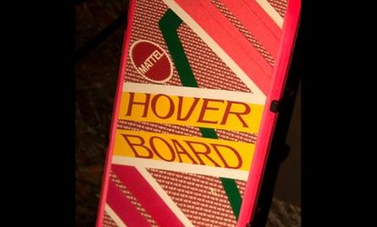 Mattel will release its a "Back to the Future"-inspired hoverboard (not pictured) by Christmastime. Sadly, the toy will not actually hover.