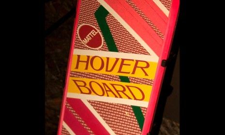 Mattel will release its a &amp;quot;Back to the Future&amp;quot;-inspired hoverboard (not pictured) by Christmastime. Sadly, the toy will not actually hover.