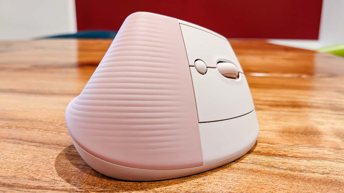 Logitech Lift review A vertical mouse worth owning Tom's Guide