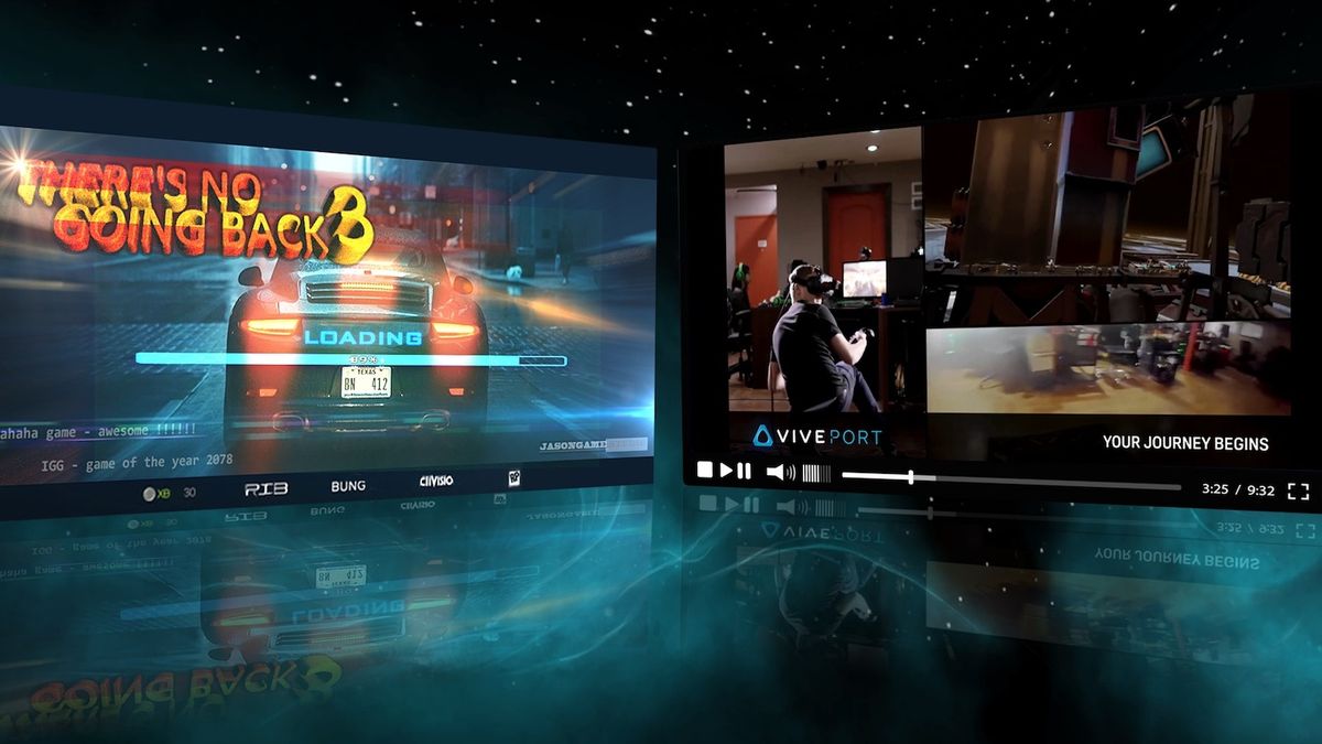 Get ready for ads to invade your HTC Vive virtual reality experiences