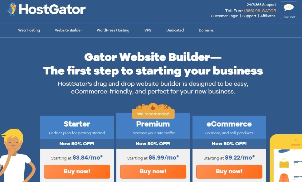 best website builder 2020