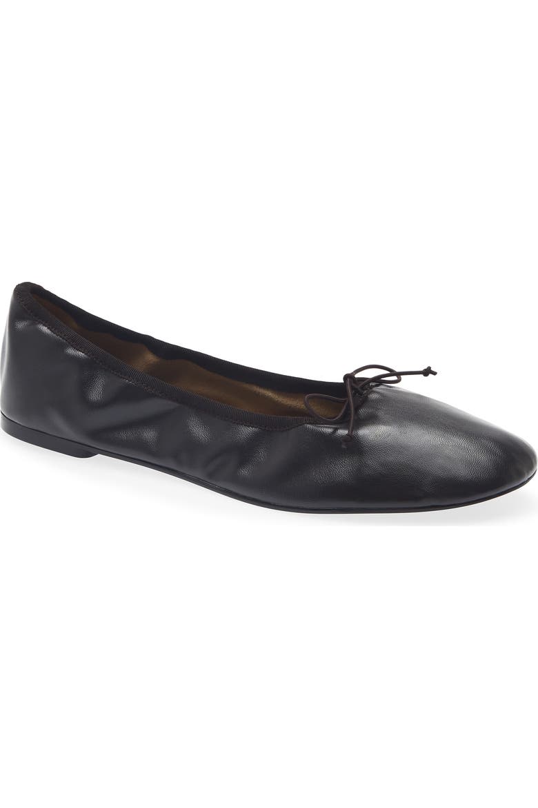 Rio Faux Leather Ballet Flat