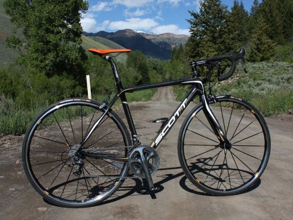 Scott has redesigned its CR1 road model for 2010 with more comfort plus a more upright riding position.