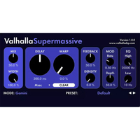 Valhalla DSP Supermassive: Free