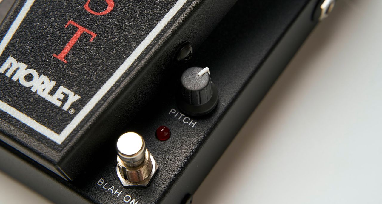 Lerxst x Morley Blah Blah wah pedal