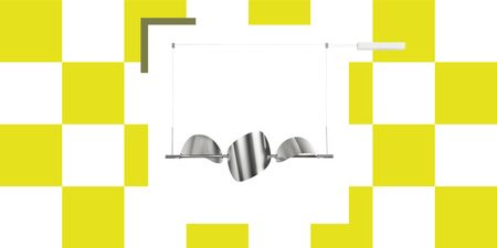 BACKST&Ouml;RN LED Pendant Lamp in Matte Aluminium