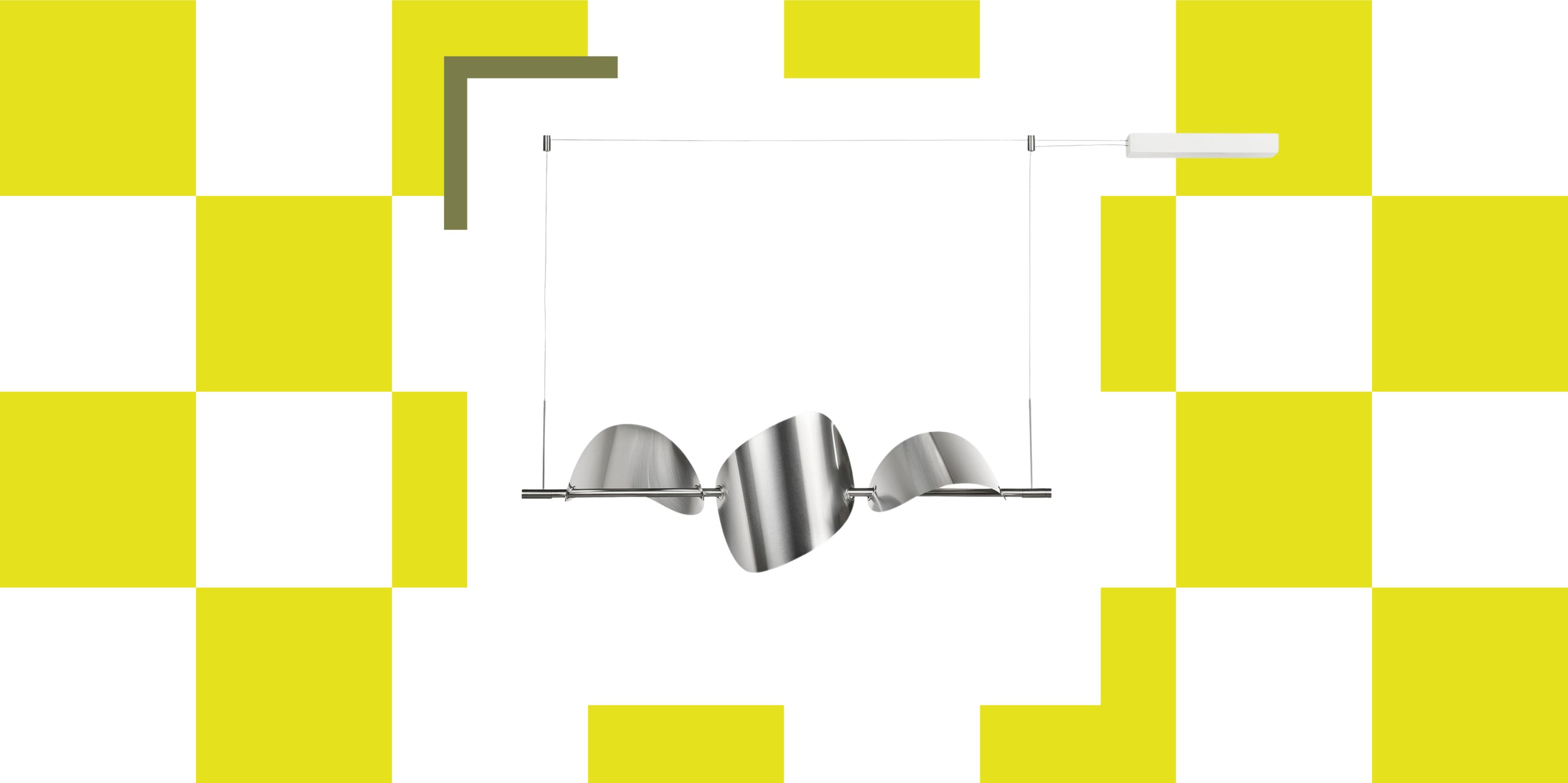 BACKST&Ouml;RN LED Pendant Lamp in Matte Aluminium