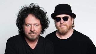 Steve Lukather and Joseph Williams