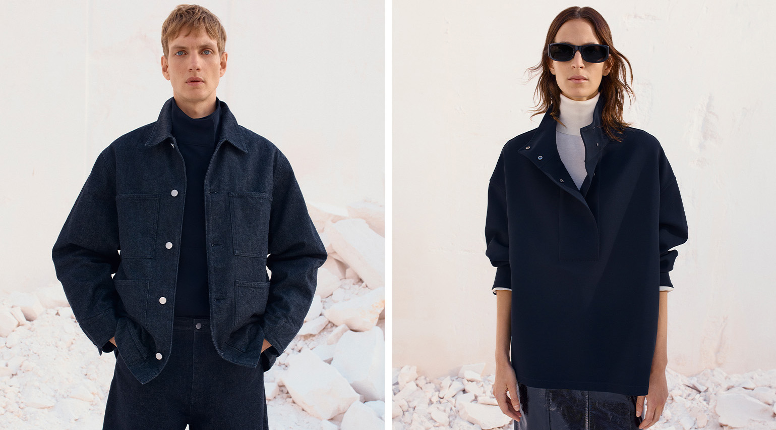 Studio Nicholson's Zara collaboration is built to last | Wallpaper