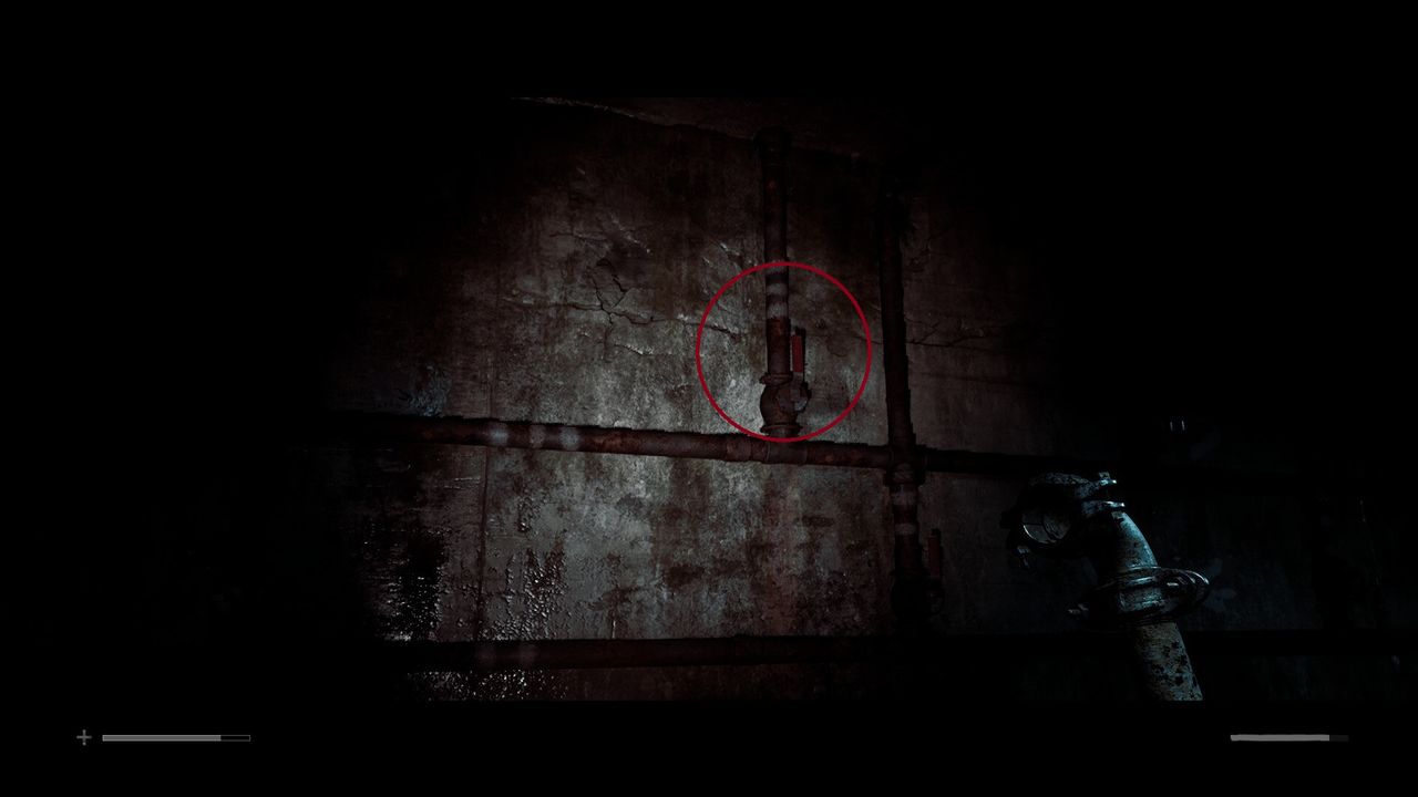 Silent Hill Townfall Auxiliary Line puzzle screenshots
