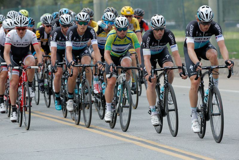 Etixx-Quick Step riding for the stage win and to protect its overall race lead