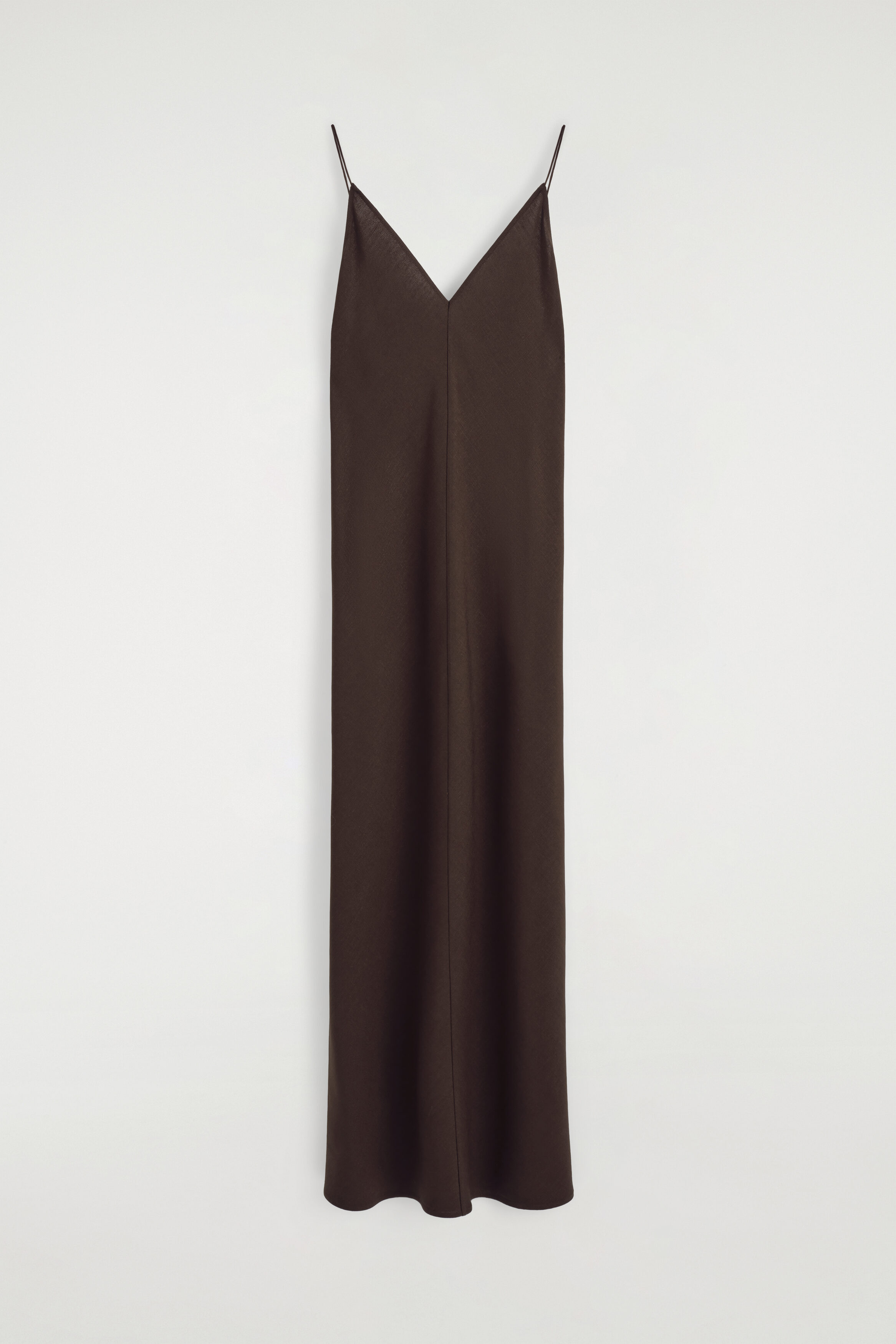 V-Neck Midi Cami Dress