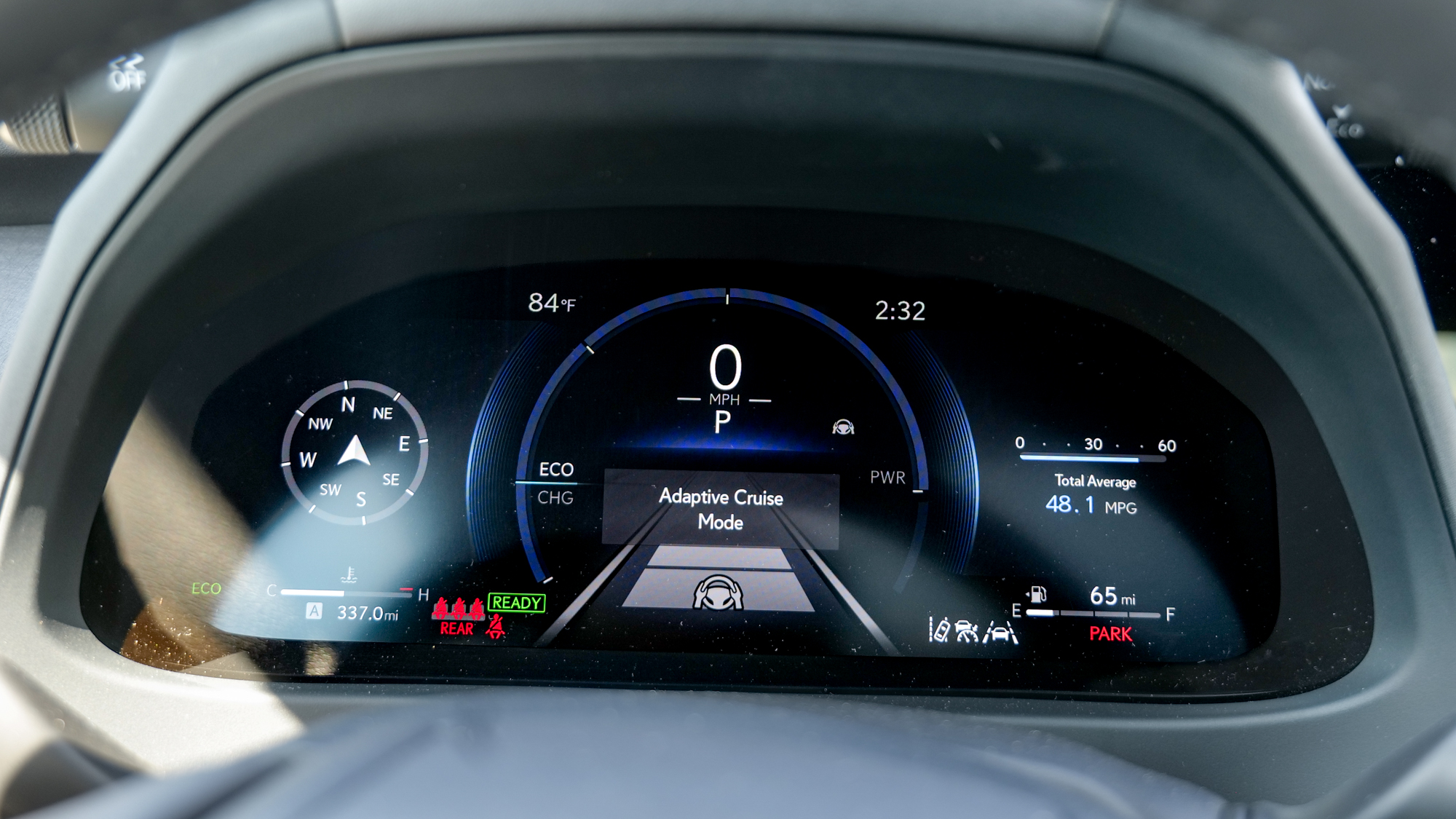 2025 Lexus UX 300h test drive.