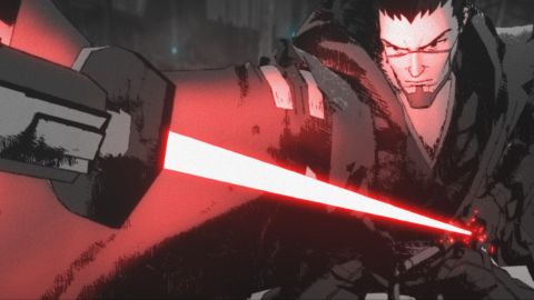 Star Wars Visions anime
