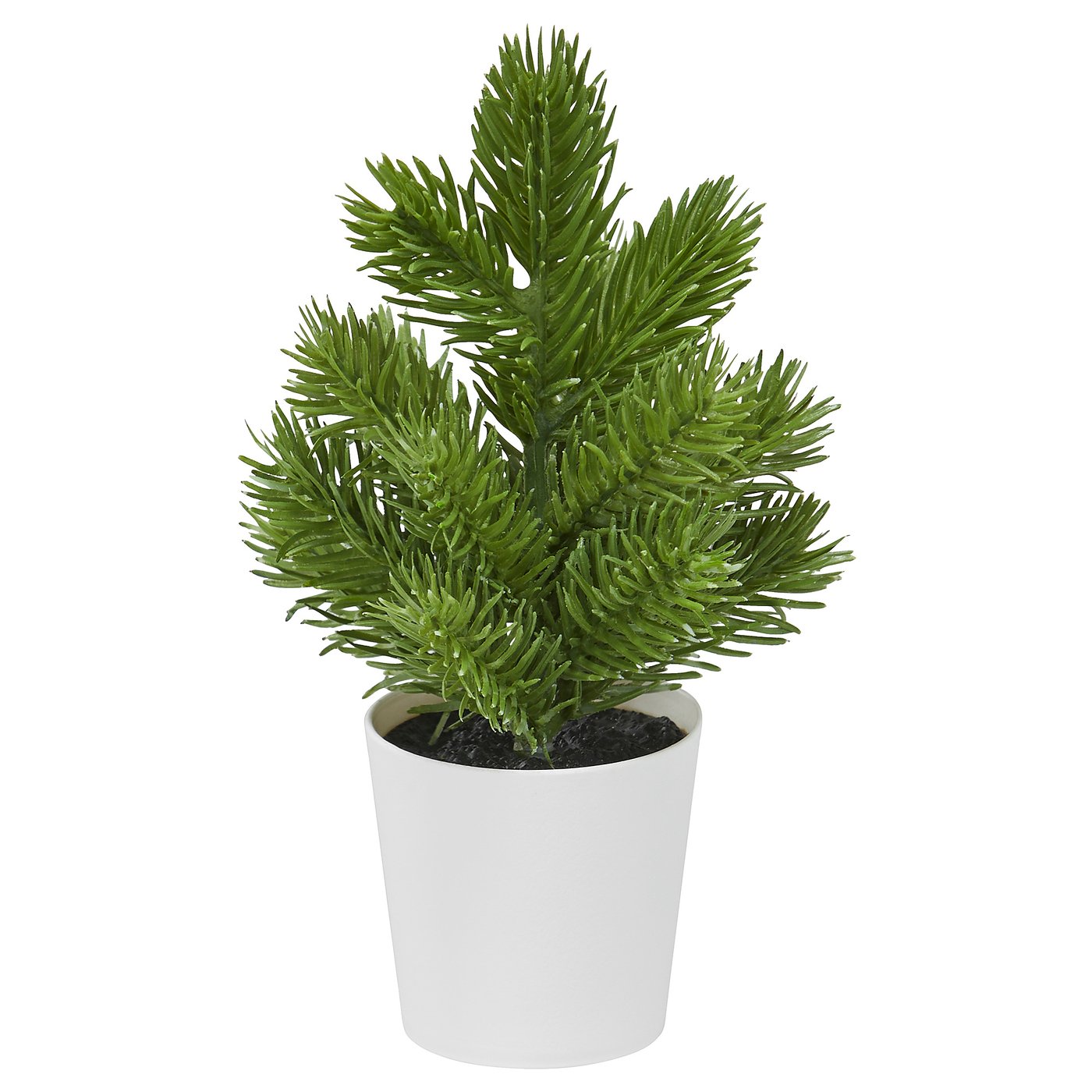 Vinterfint Artificial Potted Plant - Indoor/outdoor Christmas Tree/green 2 &amp;frac14; &quot;