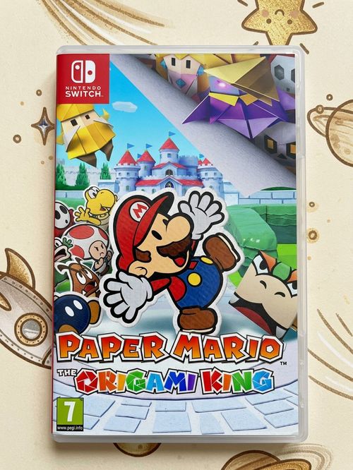 Paper Mario: the Origami King