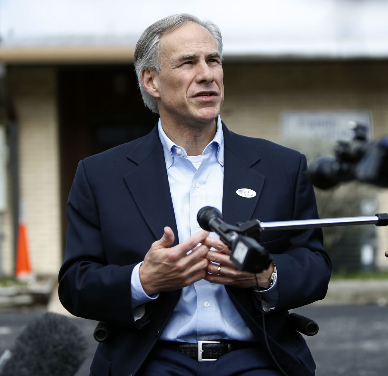 Texas Governor Greg Abbott