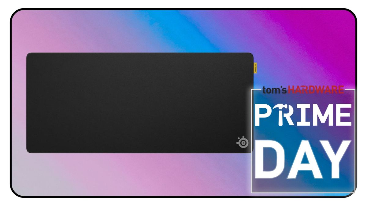 The biggest and best version of our favorite mousepad is now 20% off on Amazon for Prime Day — get the SteelSeries QcK XL for only $39.99 right now