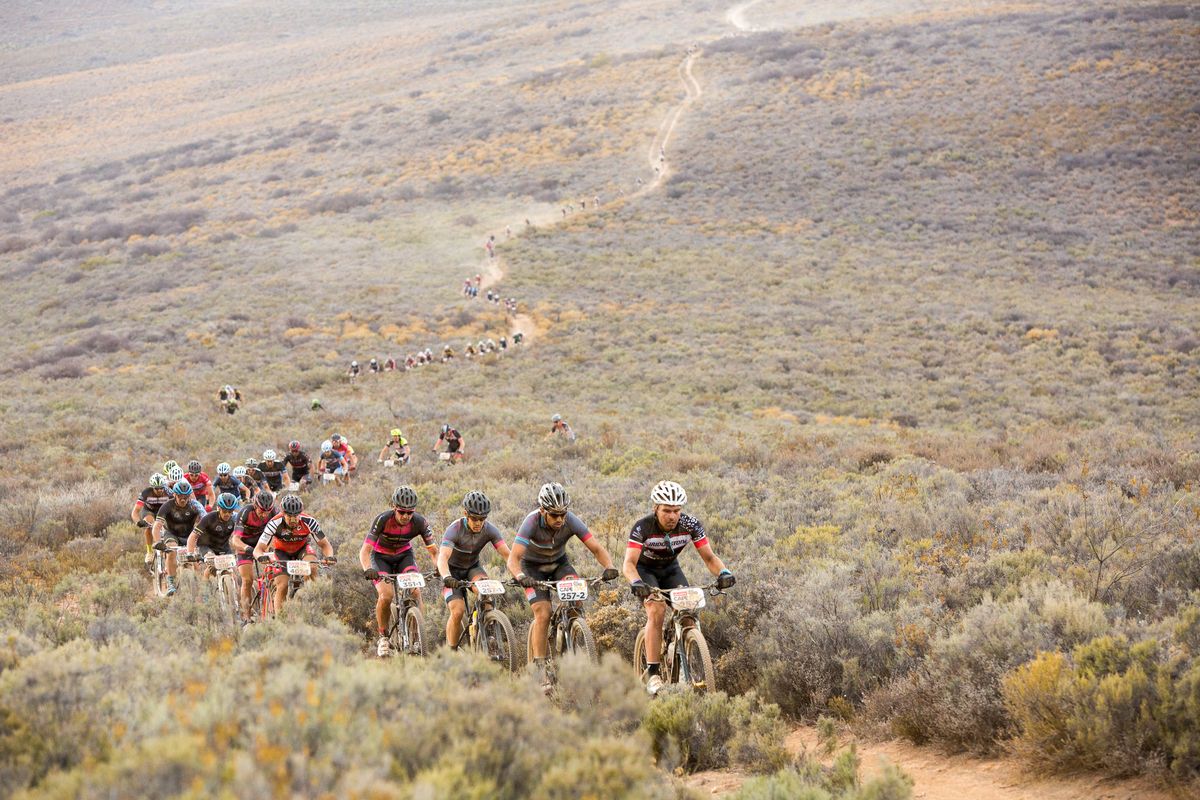 Stage 4 of the Cape Epic