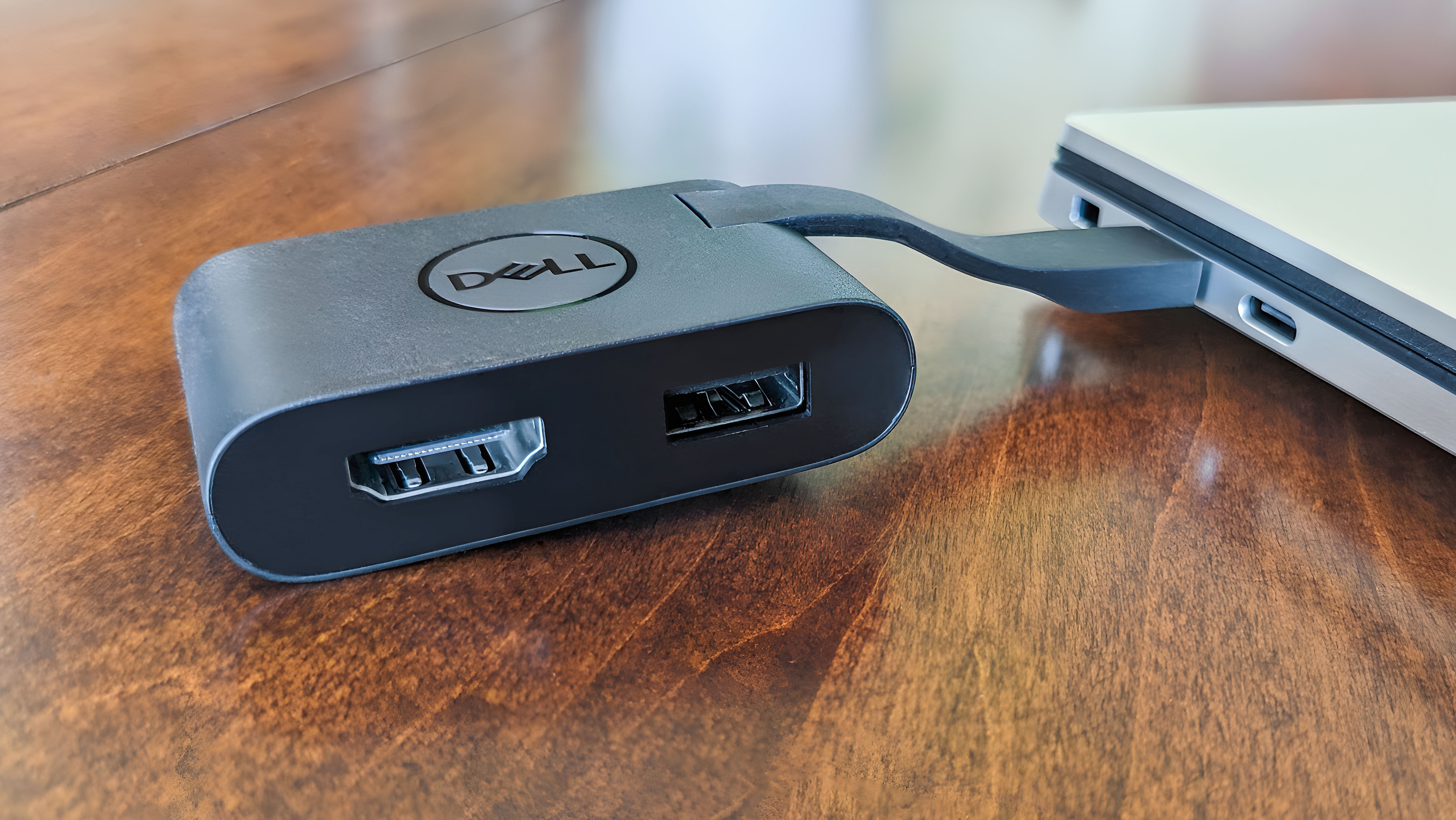 Dell XPS 15 9530 HDMI and USB-A adapter.