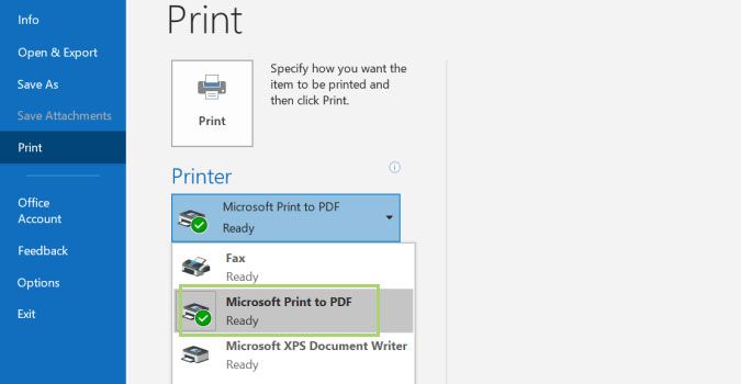 How to Print Multiple Emails From an Outlook Folder | Laptop Mag