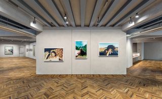 Exhibition view from Fondazione Pradas
