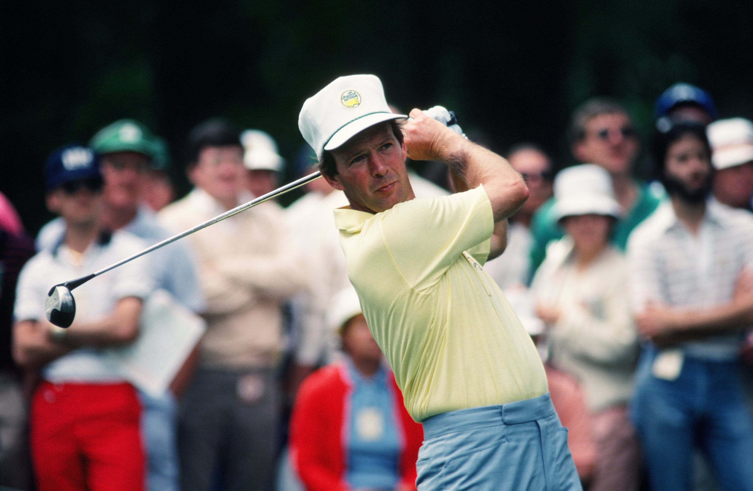 Larry Nelson at The Masters