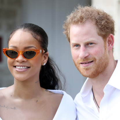 Prince Harry Visits The Caribbean - Day 11