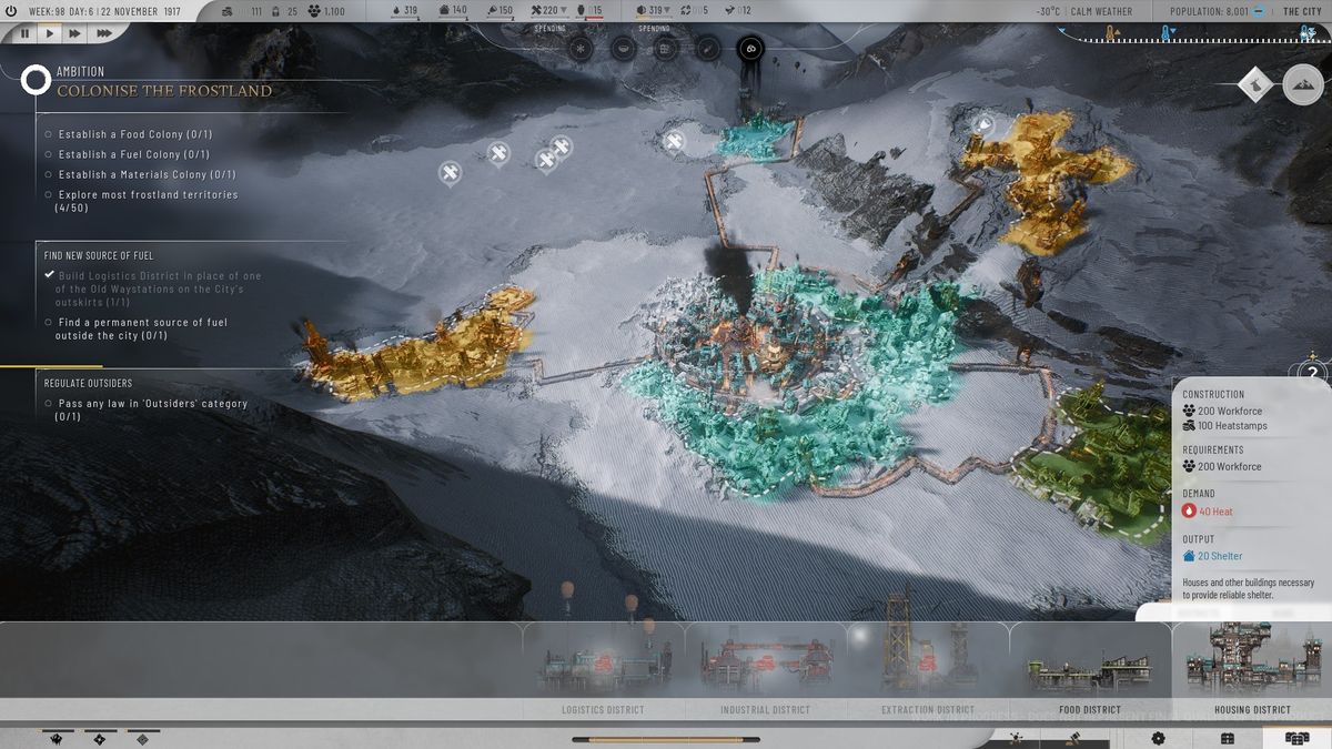 In Frostpunk 2, decisions have consequences and new political tensions ...