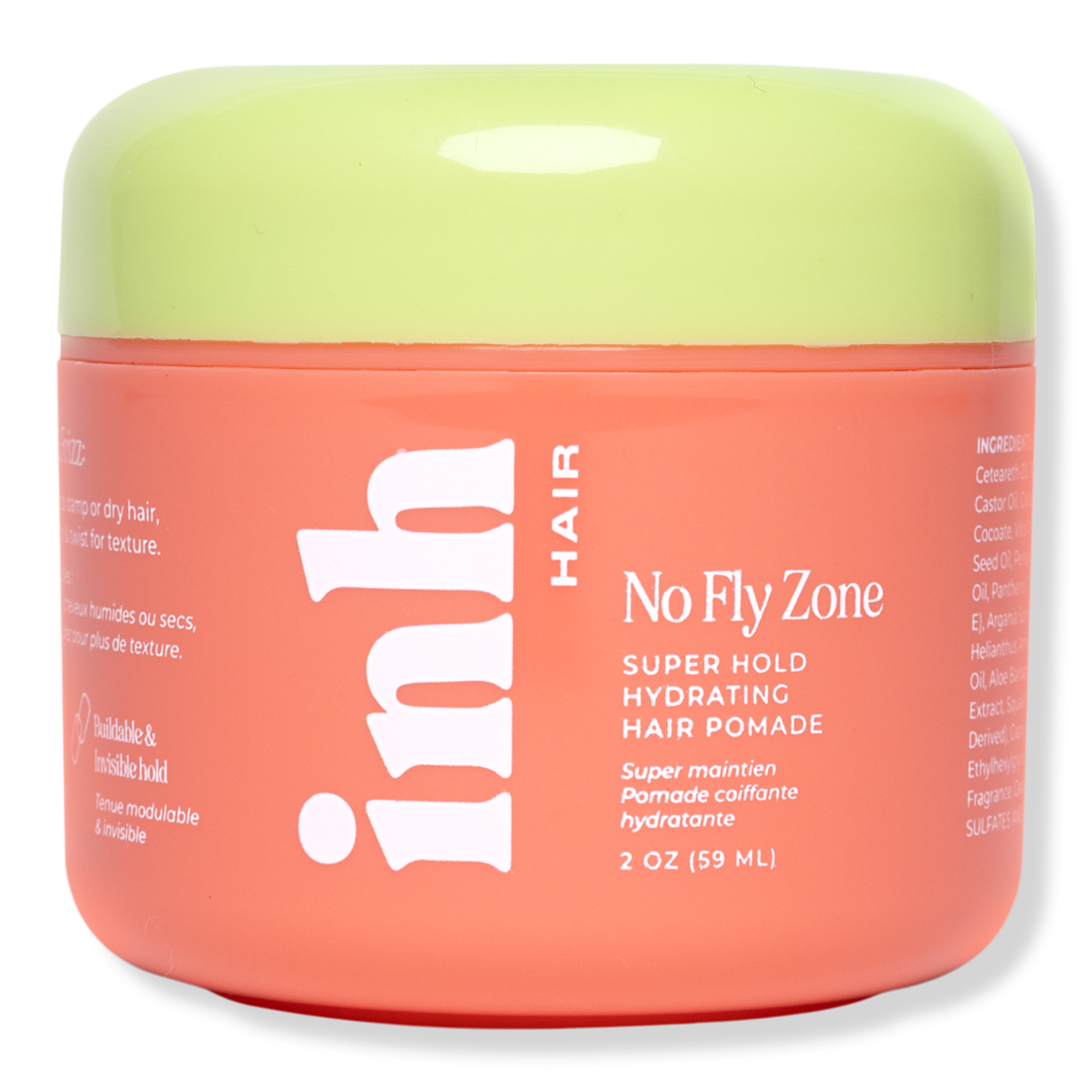 No Fly Zone Super Hold Hydrating Hair Pomade
