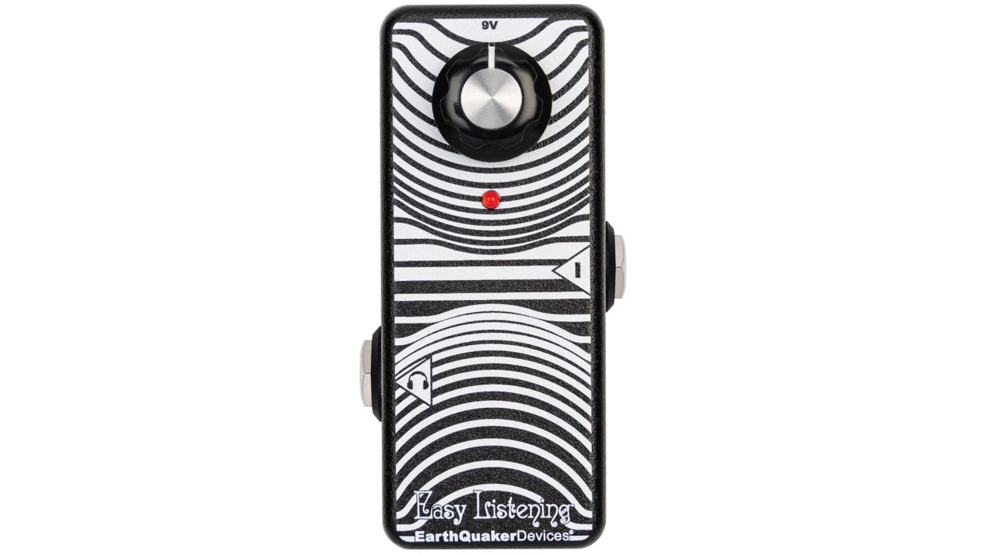 An Earthquaker Devices Easy Listening guitar headphone amp