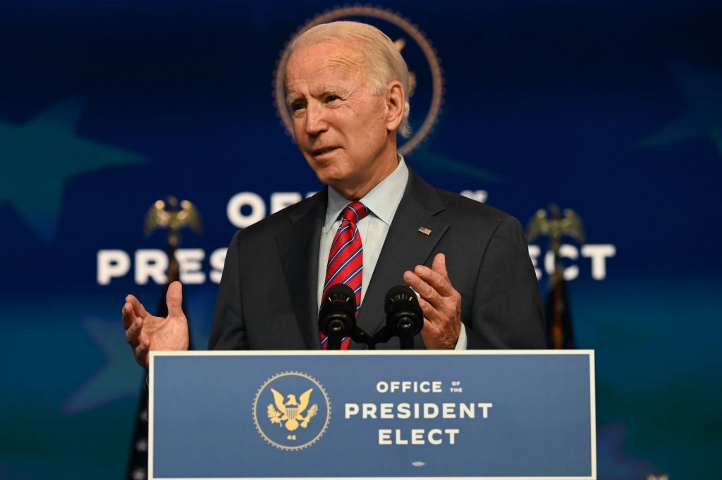 President-elect Joe Biden