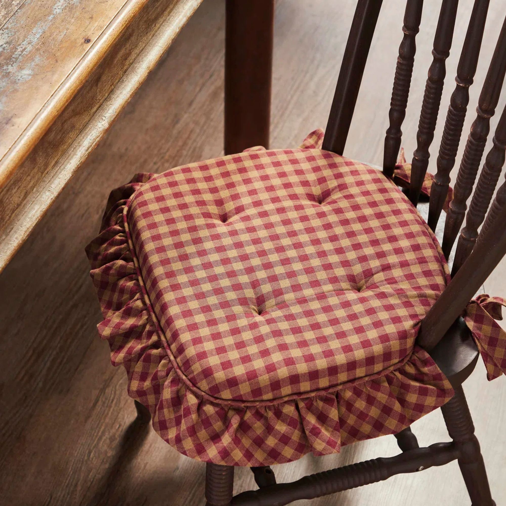 Outdoor 2.5'' Chair Pad By August Grove (Burgundy)